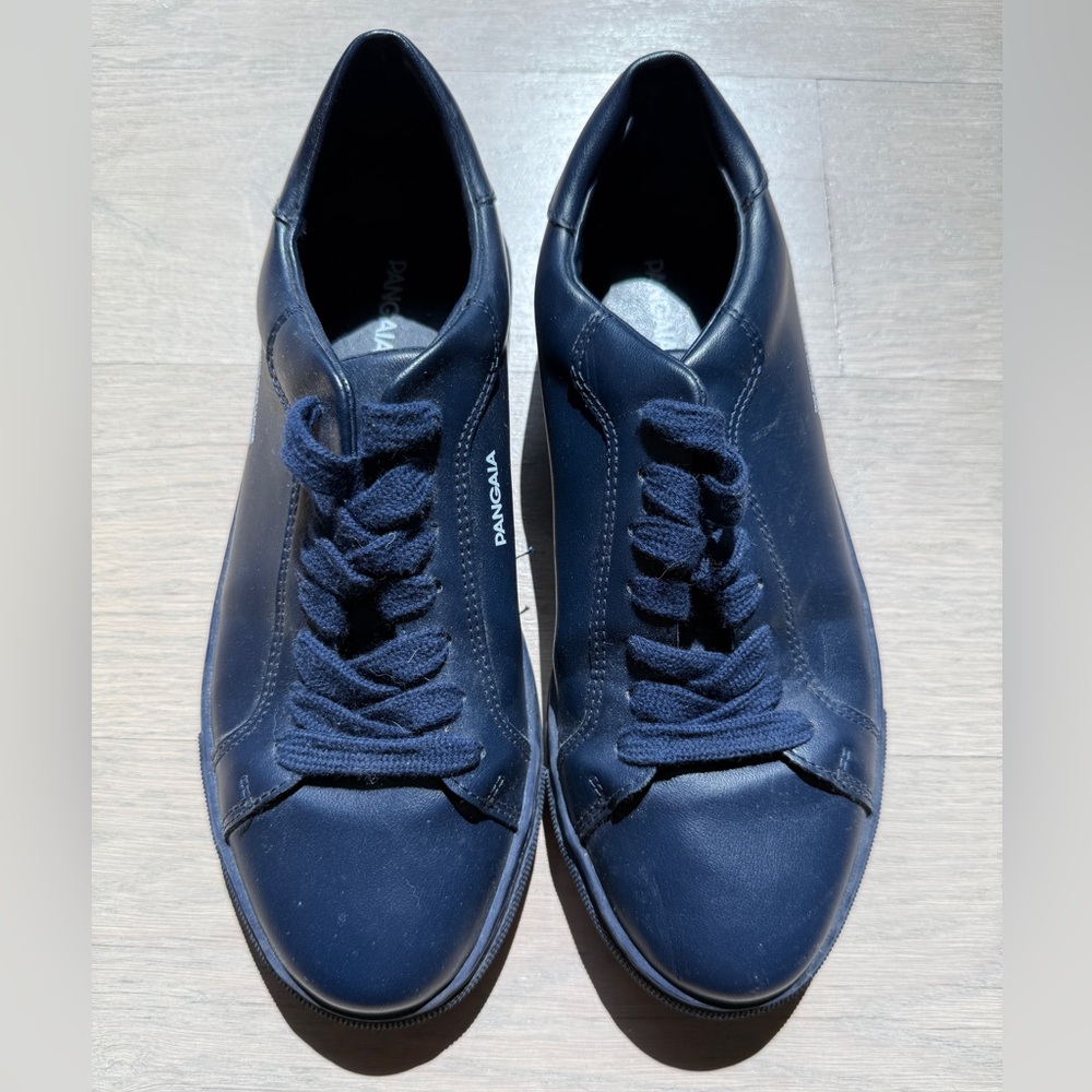 Pangaia Blue Sneakers Classic Minimalist Design